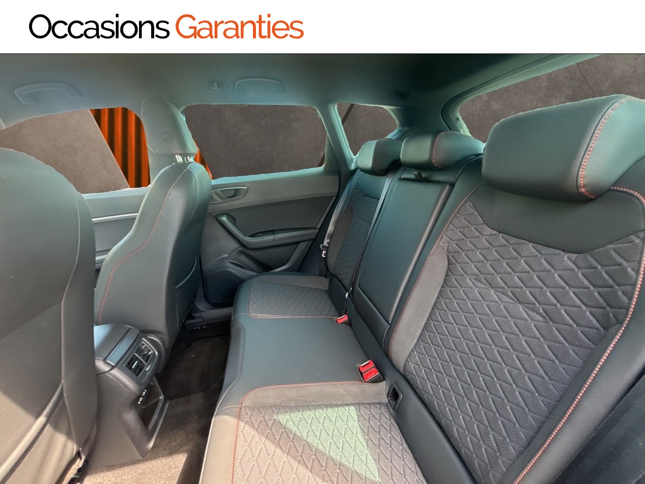 Voitures occasions SEAT ATECA FR Thionville