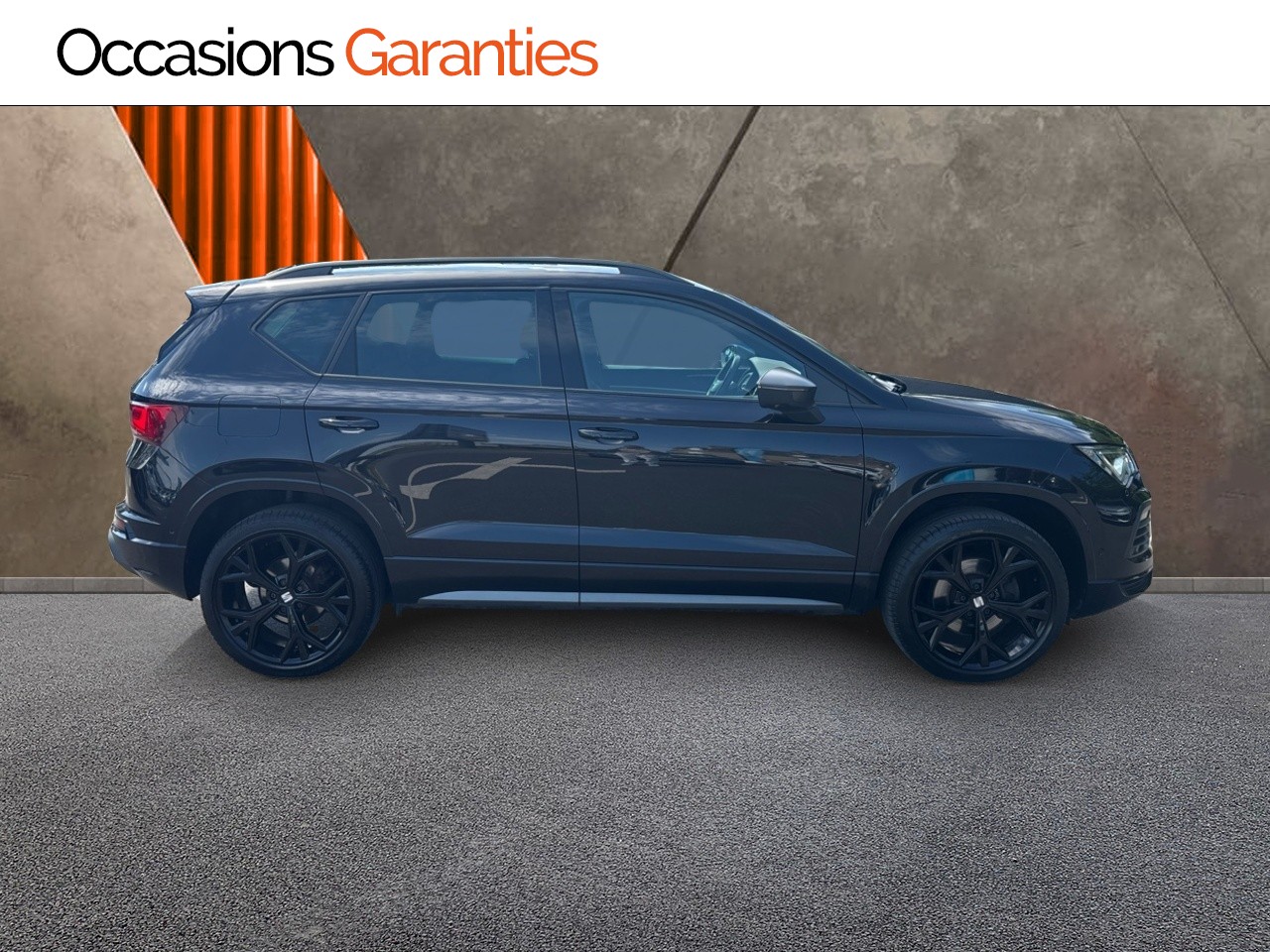 Voitures occasions SEAT ATECA FR Thionville