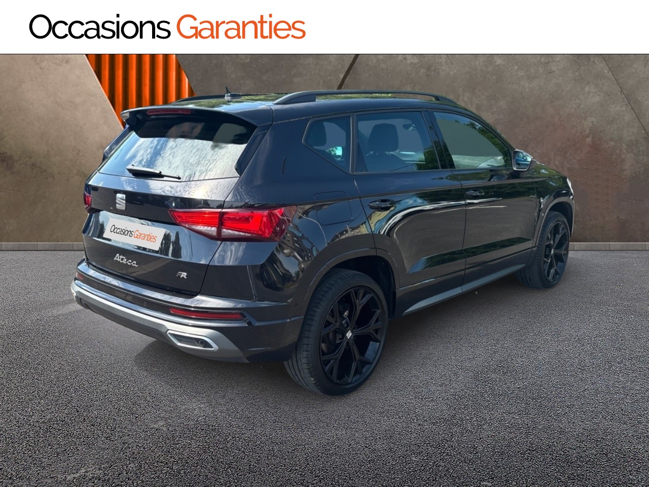 Voitures occasions SEAT ATECA FR Thionville