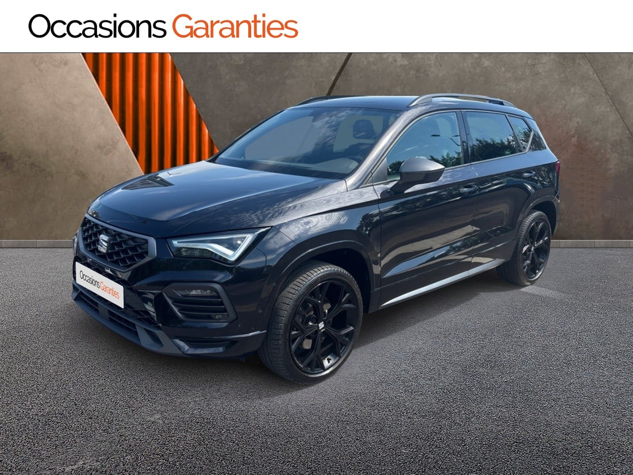 Voitures occasions SEAT ATECA FR Thionville