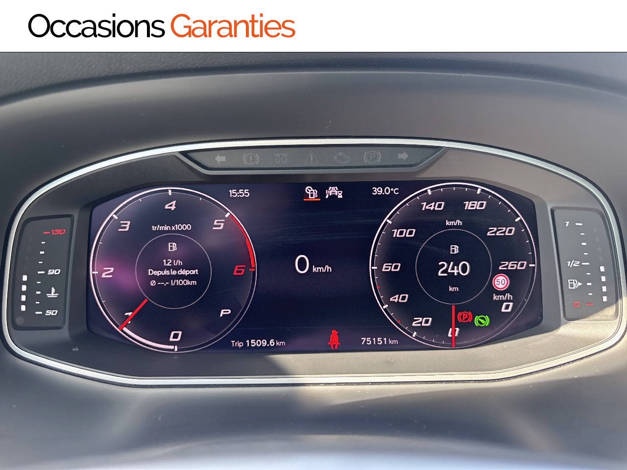 Voitures occasions SEAT ATECA FR Thionville
