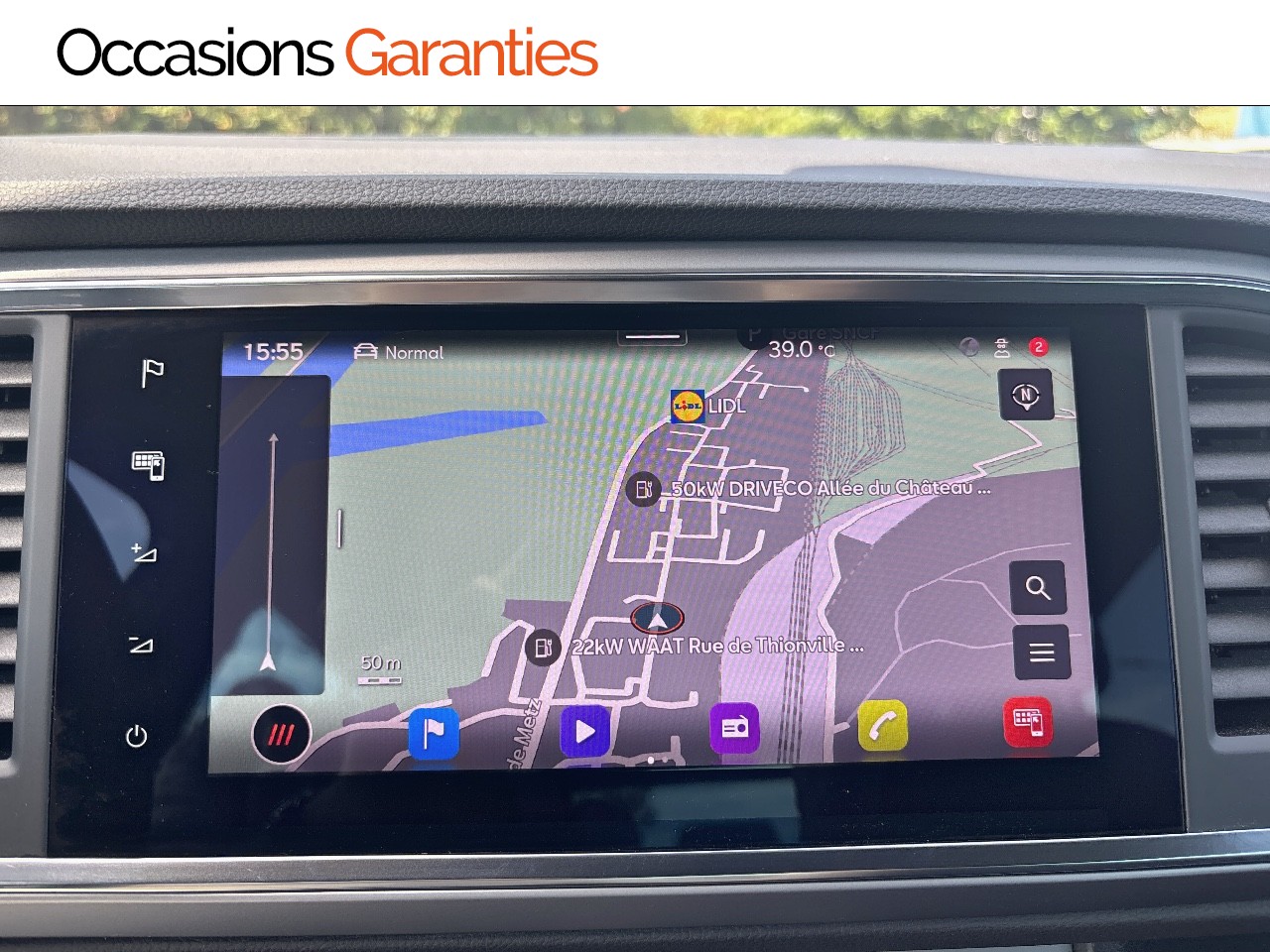 Voitures occasions SEAT ATECA FR Thionville
