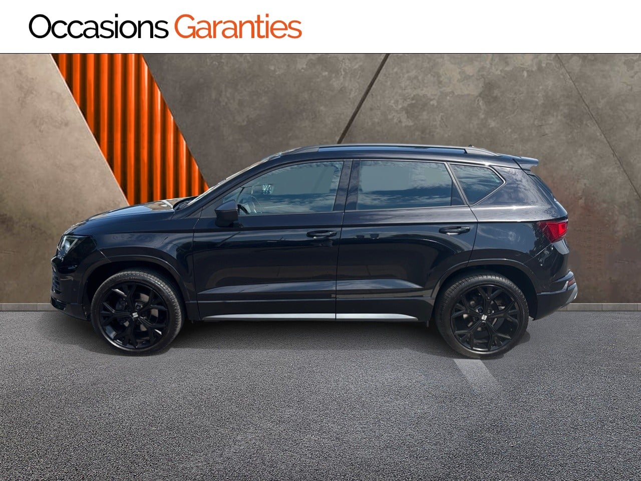 Voitures occasions SEAT ATECA FR Thionville