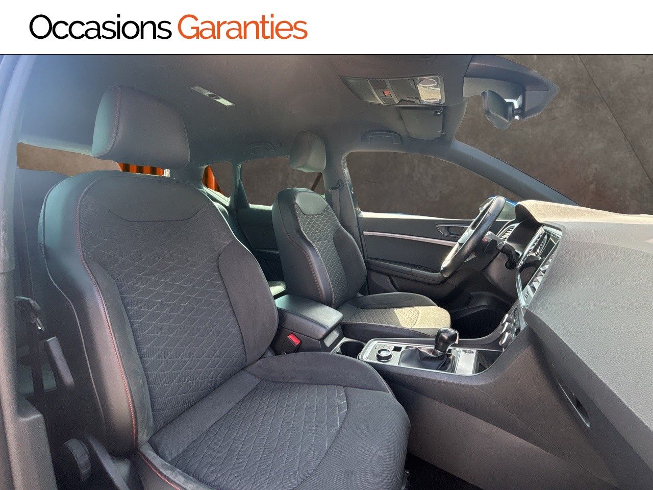 Voitures occasions SEAT ATECA FR Thionville