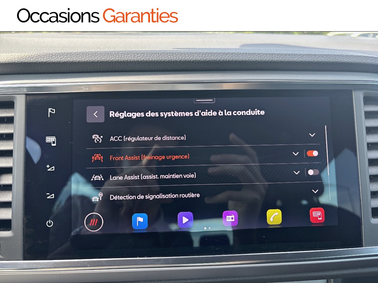Voitures occasions SEAT ATECA FR Thionville