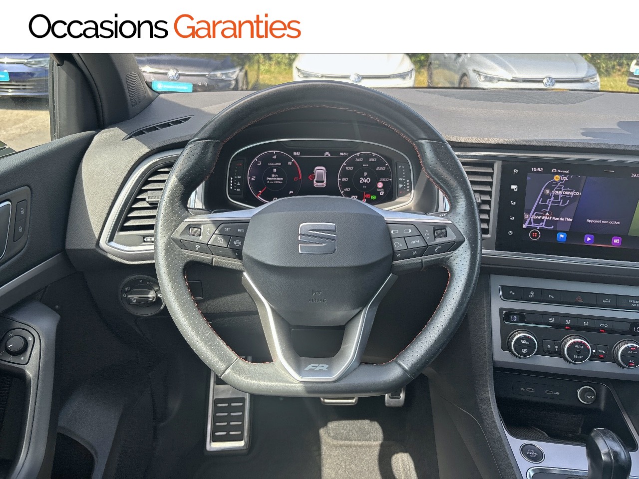 Voitures occasions SEAT ATECA FR Thionville