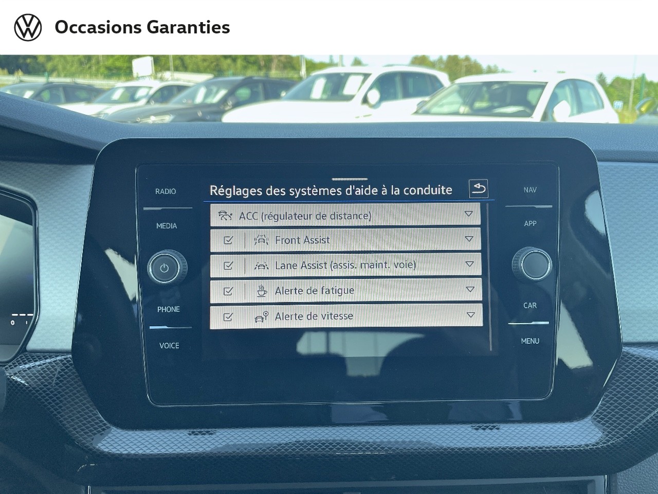 Voitures occasions VOLKSWAGEN T-CROSS Life Longeville-lès-Saint-Avold