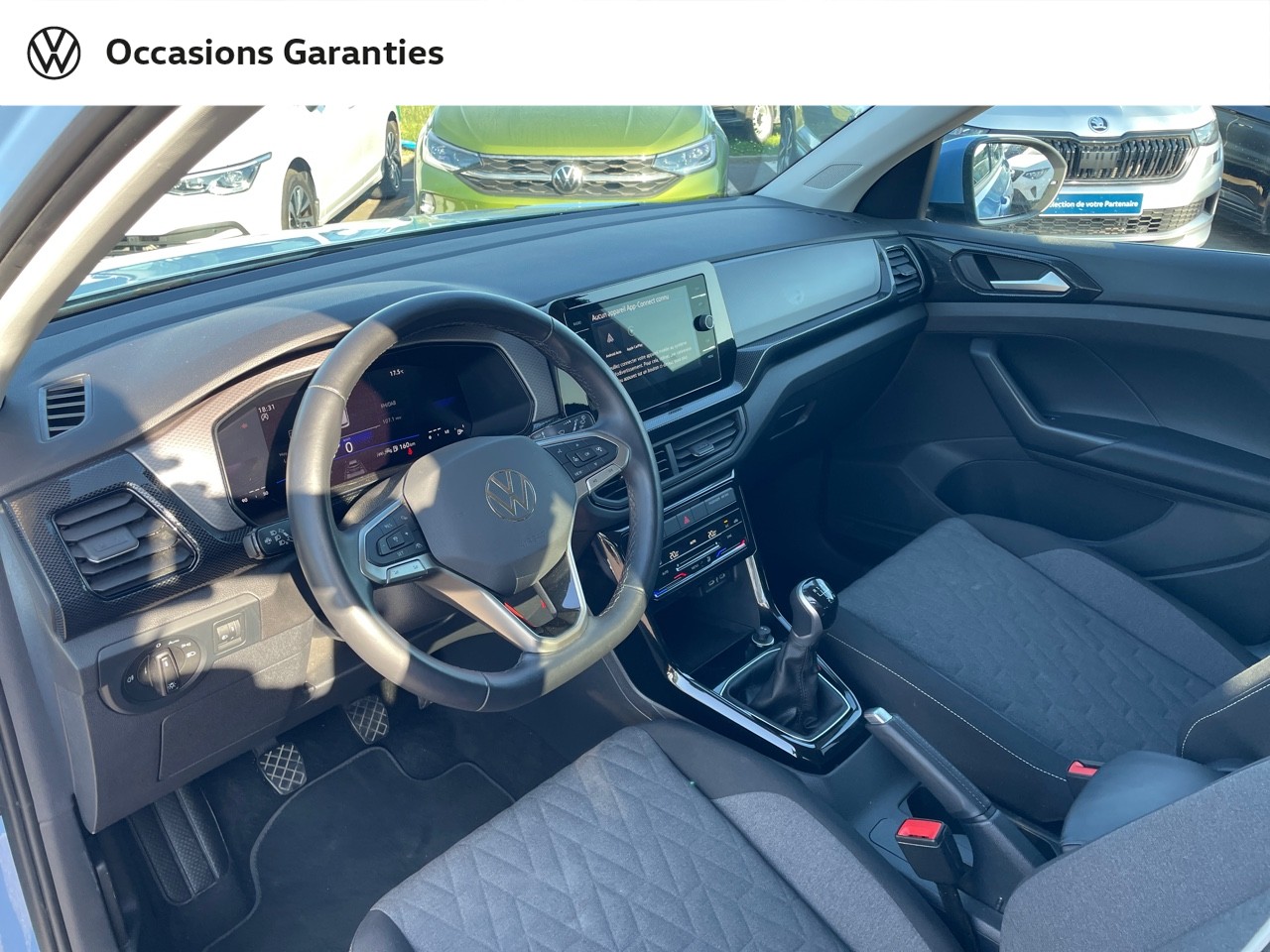 Voitures occasions VOLKSWAGEN T-CROSS Life Longeville-lès-Saint-Avold