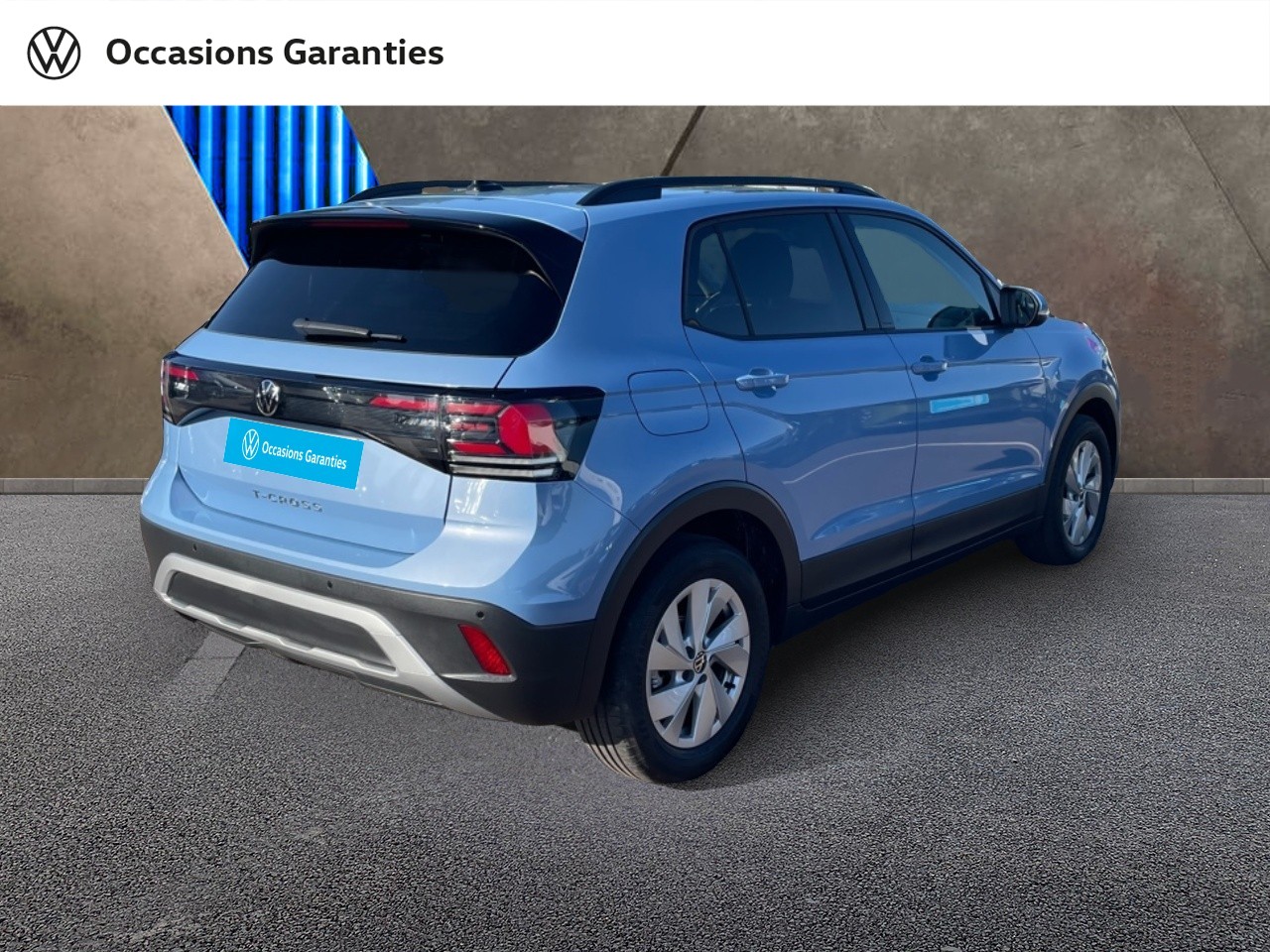 Voitures occasions VOLKSWAGEN T-CROSS Life Longeville-lès-Saint-Avold