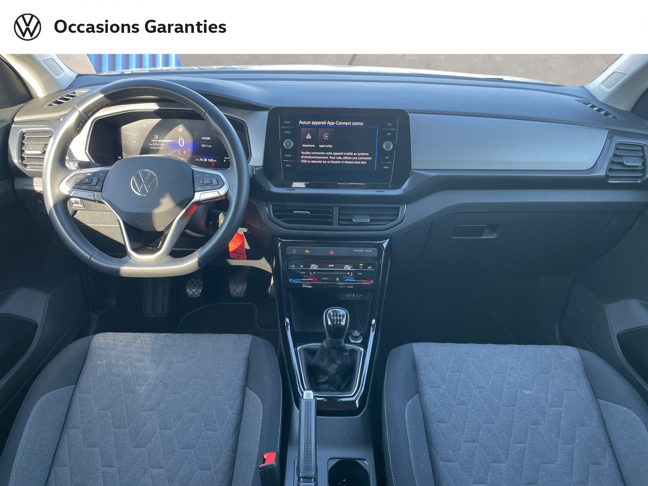 Voitures occasions VOLKSWAGEN T-CROSS Life Longeville-lès-Saint-Avold