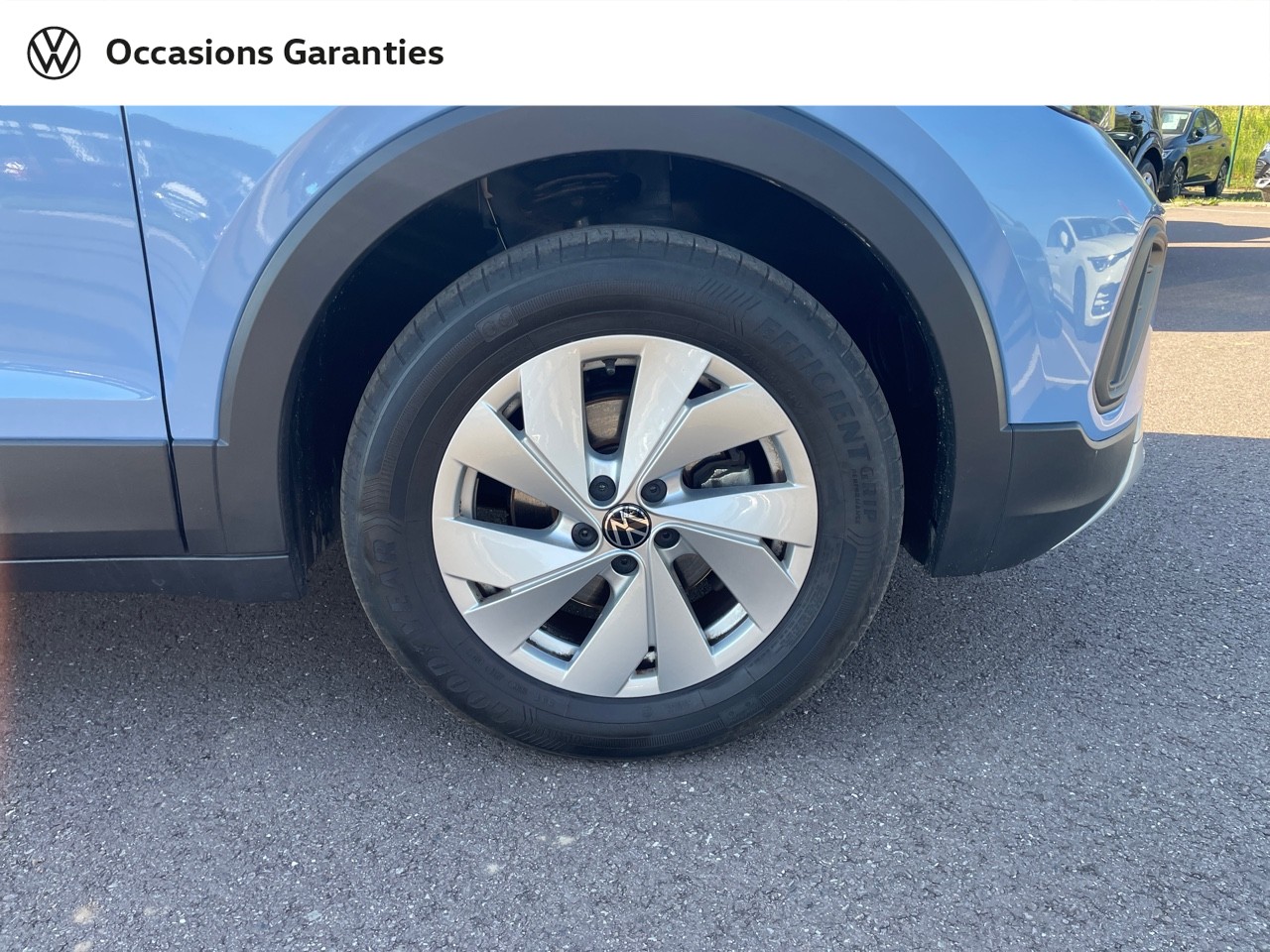 Voitures occasions VOLKSWAGEN T-CROSS Life Longeville-lès-Saint-Avold