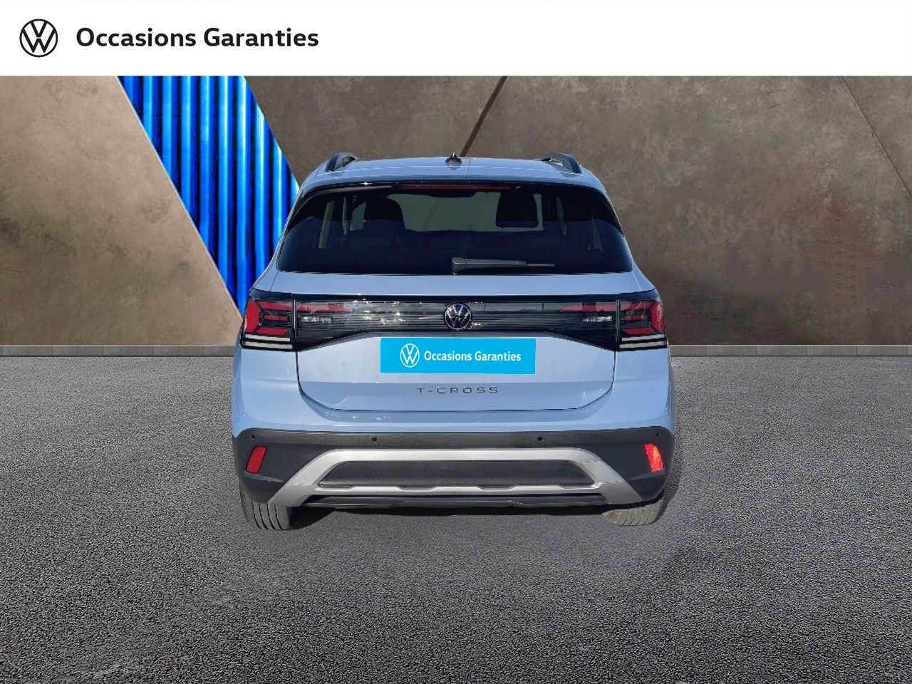 Voitures occasions VOLKSWAGEN T-CROSS Life Longeville-lès-Saint-Avold