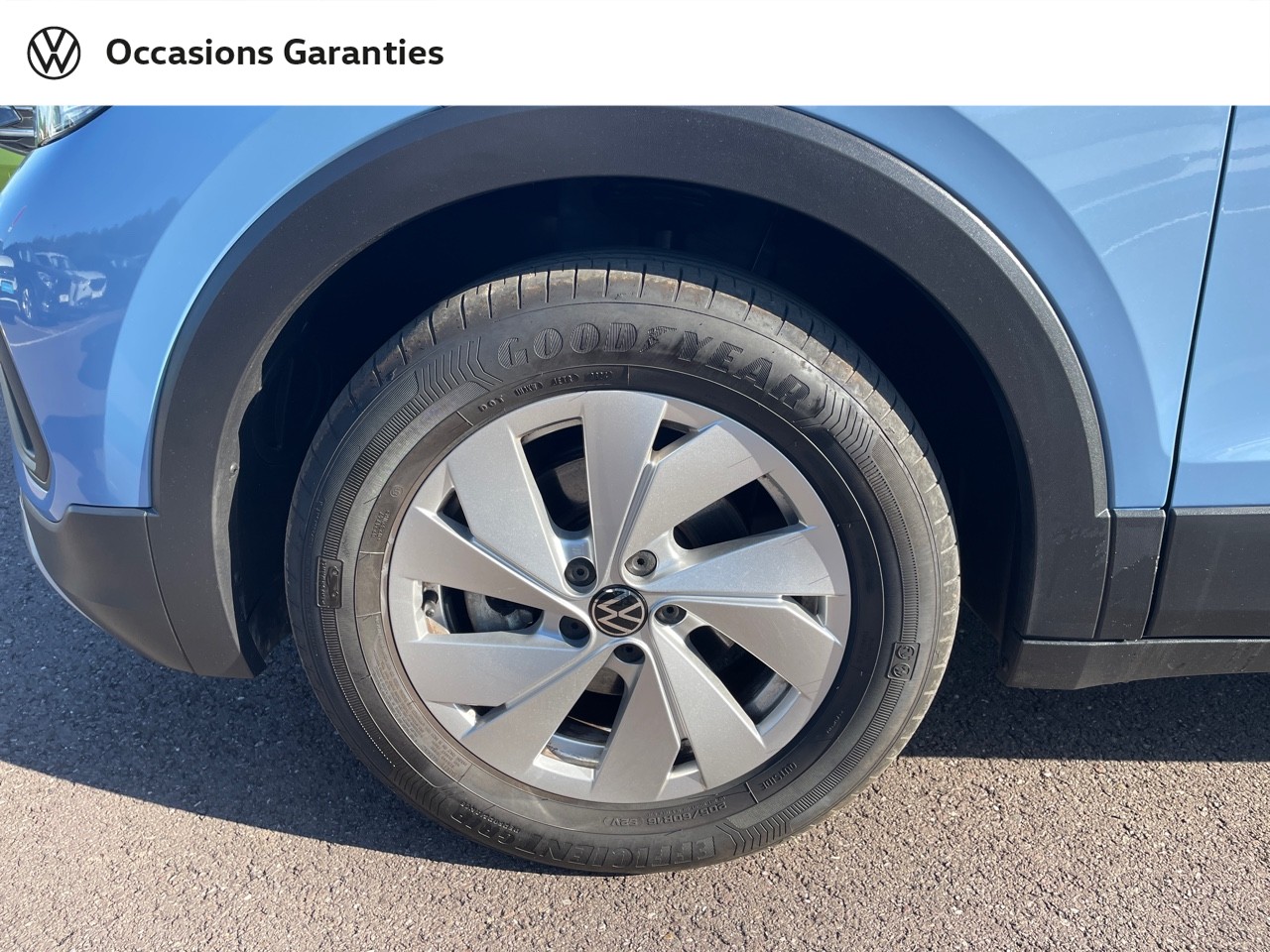 Voitures occasions VOLKSWAGEN T-CROSS Life Longeville-lès-Saint-Avold