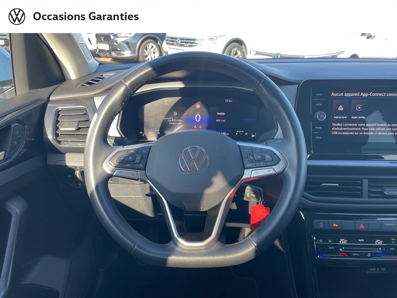 Voitures occasions VOLKSWAGEN T-CROSS Life Longeville-lès-Saint-Avold