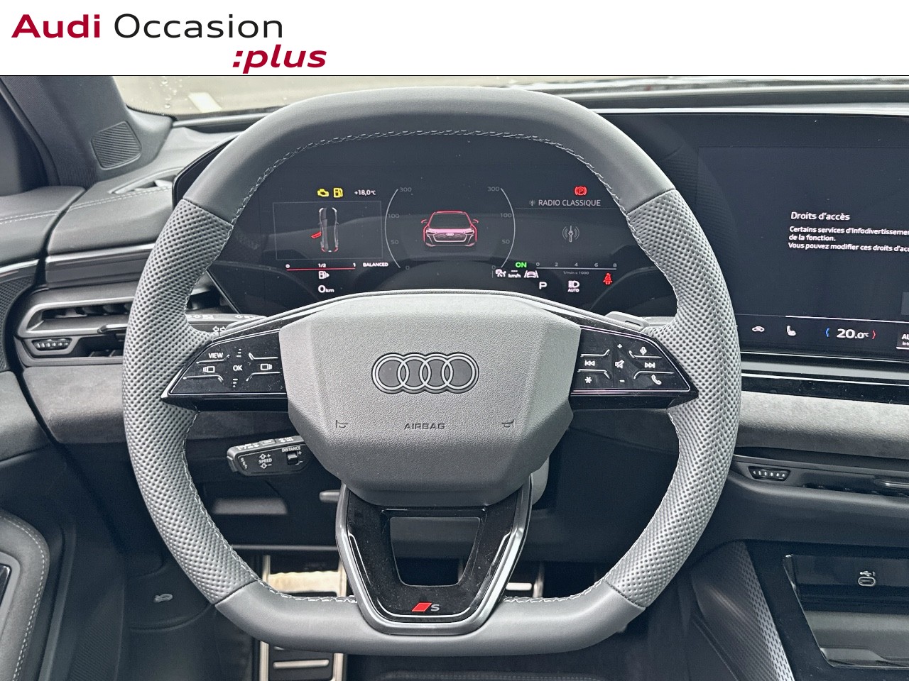 Voitures occasions Audi A5 S line Dechy