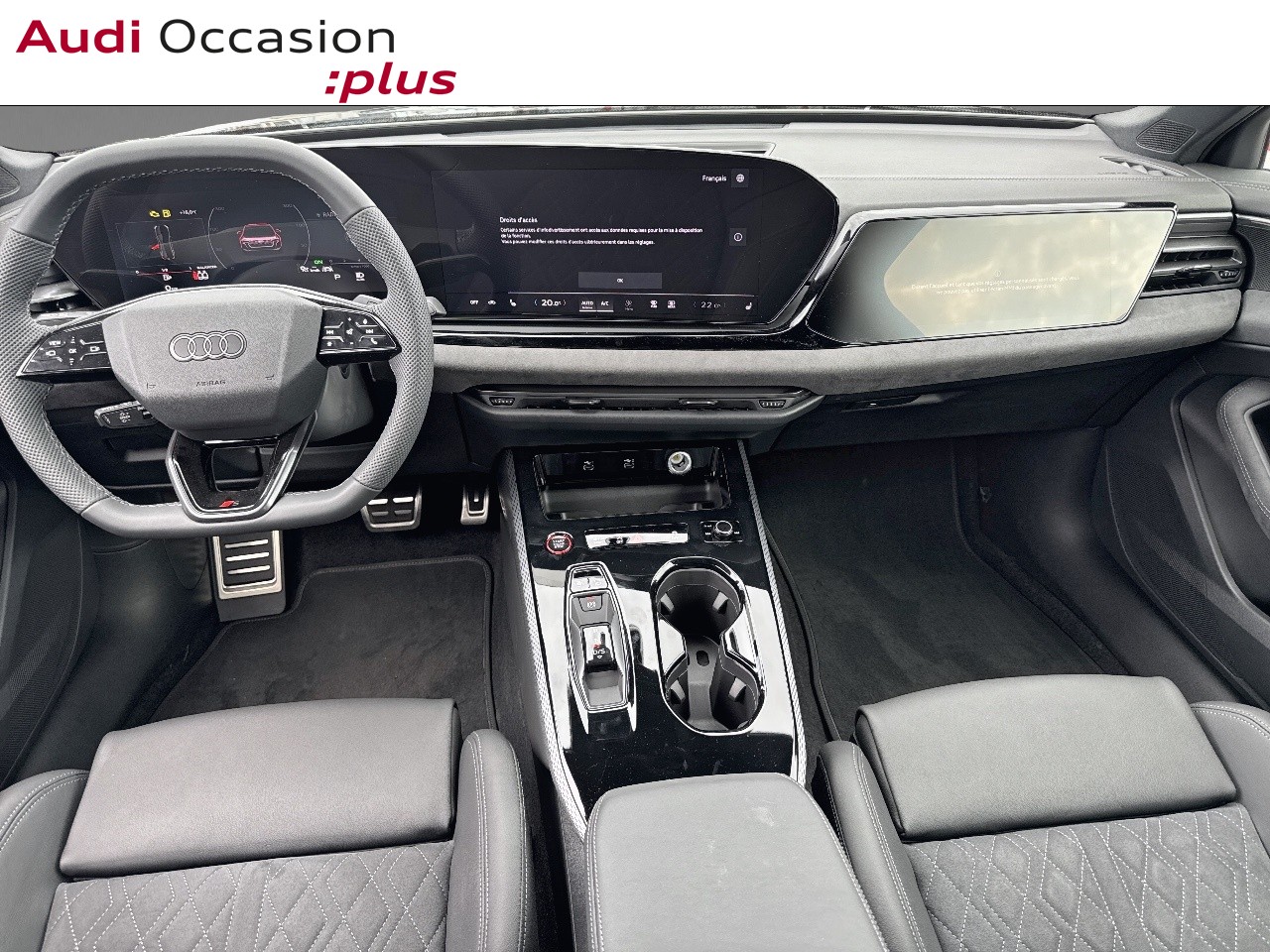 Voitures occasions Audi A5 S line Dechy