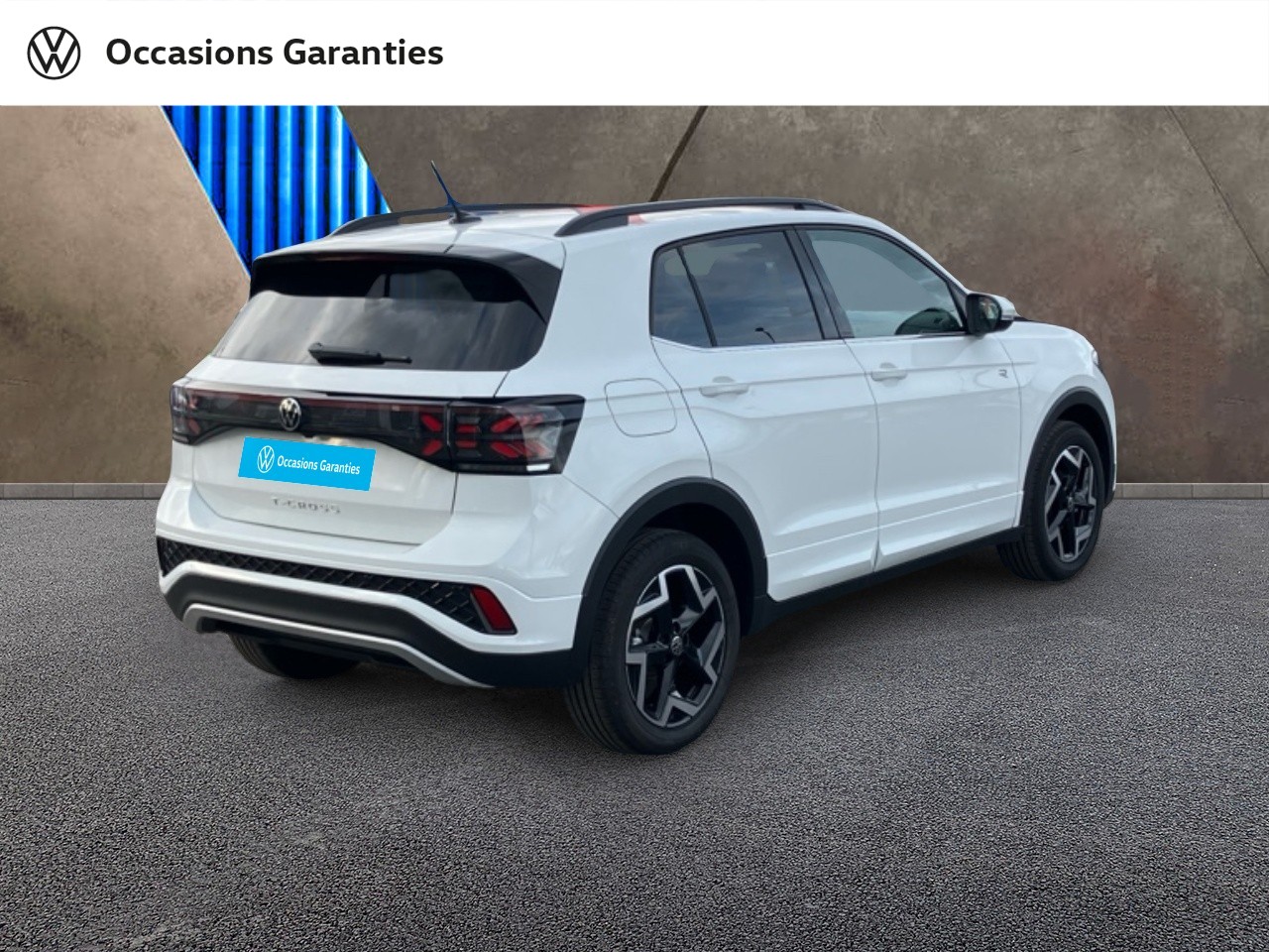 Voitures occasions VOLKSWAGEN T-CROSS R-Line Dechy