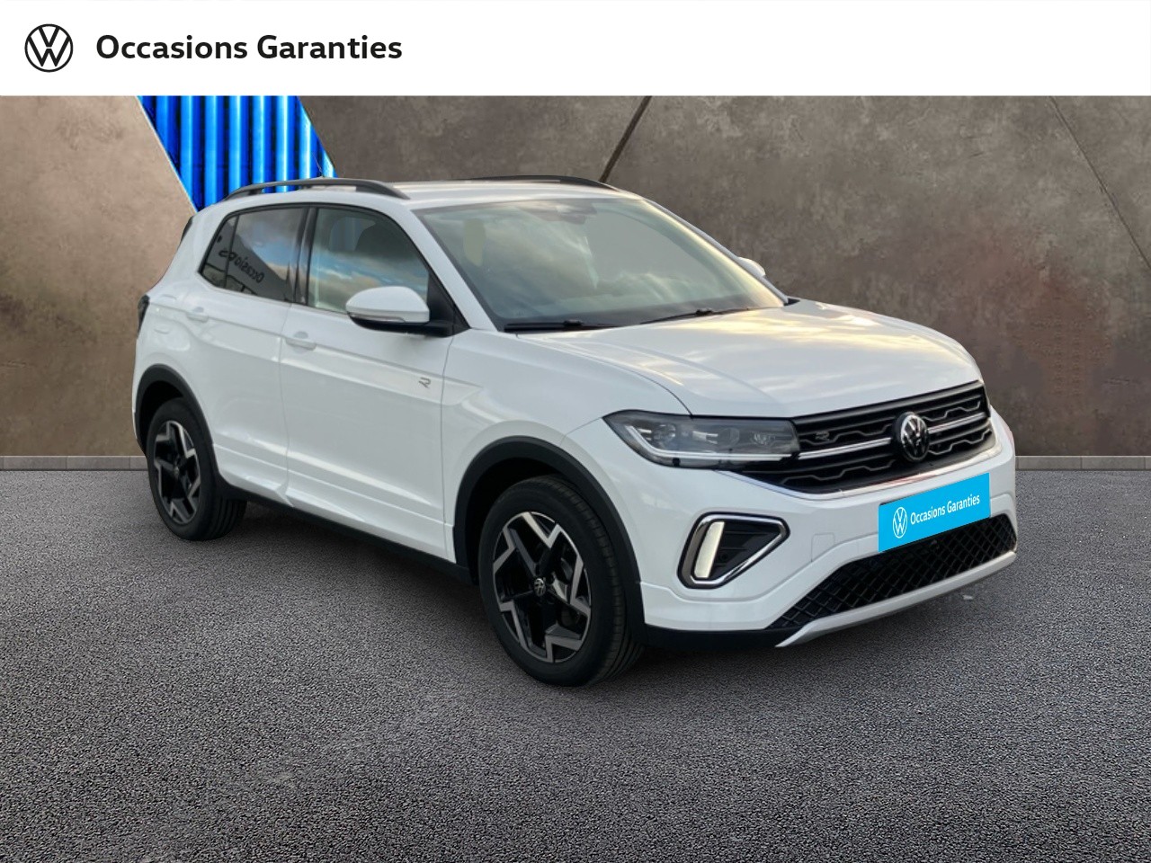 Voitures occasions VOLKSWAGEN T-CROSS R-Line Hazebrouck
