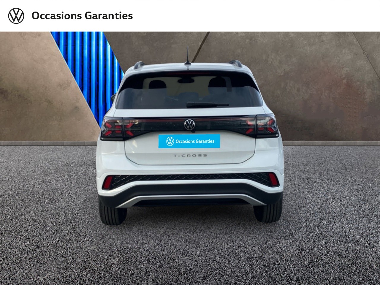 Voitures occasions VOLKSWAGEN T-CROSS R-Line Dechy