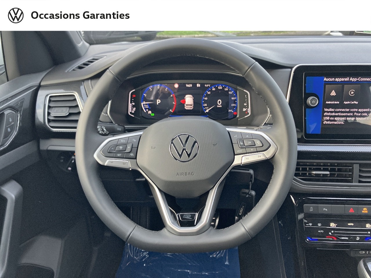 Voitures occasions VOLKSWAGEN T-CROSS R-Line Dechy