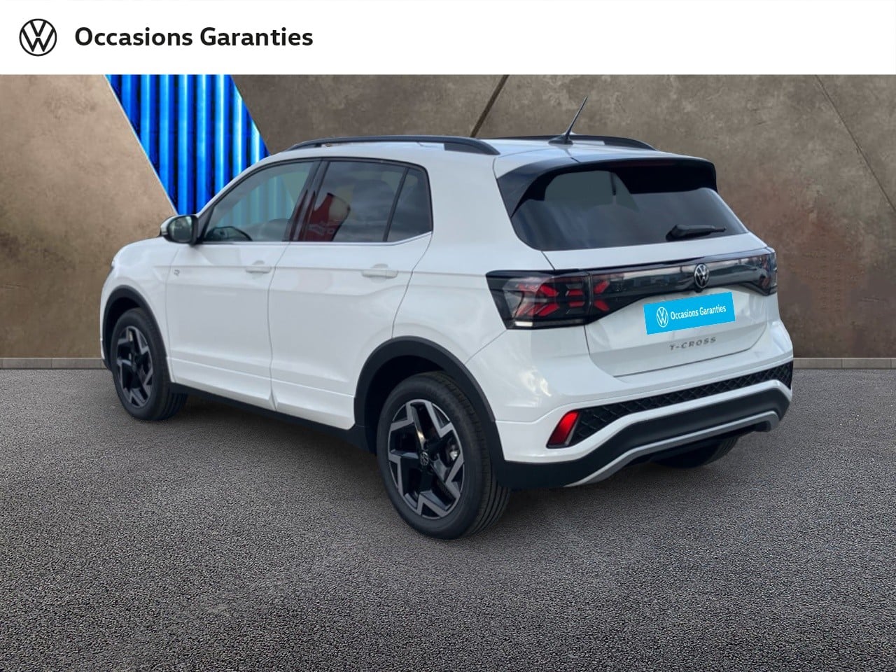 Voitures occasions VOLKSWAGEN T-CROSS R-Line Dechy