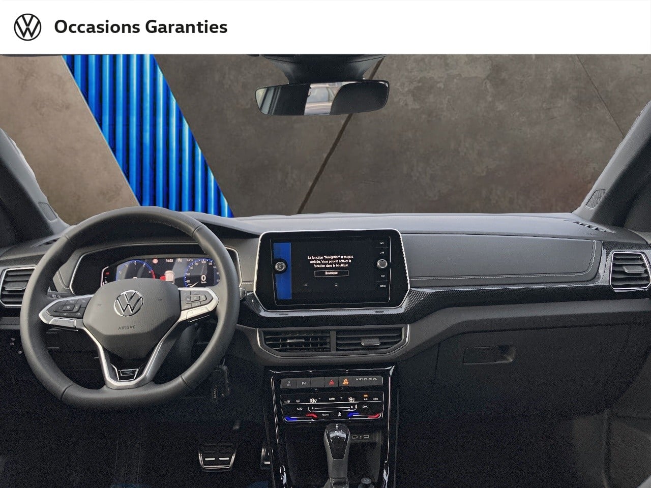 Voitures occasions VOLKSWAGEN T-CROSS R-Line Dechy