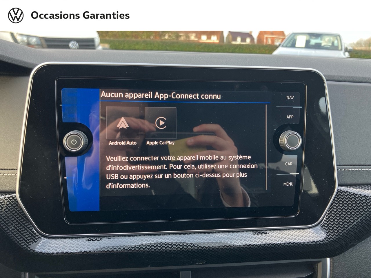 Voitures occasions VOLKSWAGEN T-CROSS R-Line Dechy