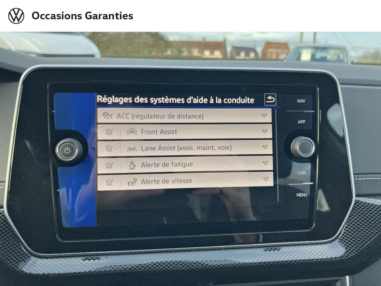 Voitures occasions VOLKSWAGEN T-CROSS R-Line Dechy