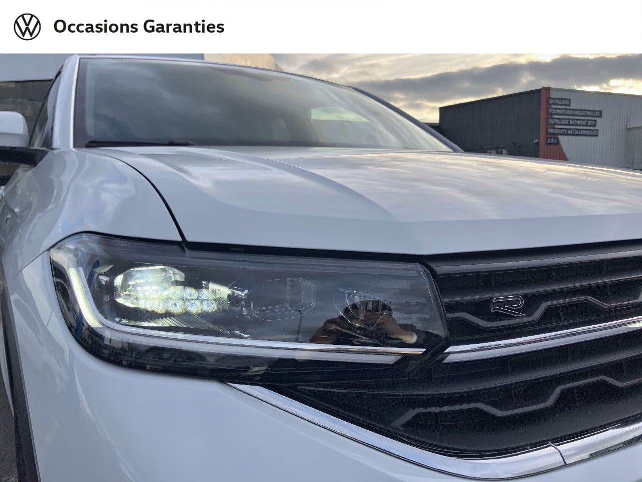Voitures occasions VOLKSWAGEN T-CROSS R-Line Dechy