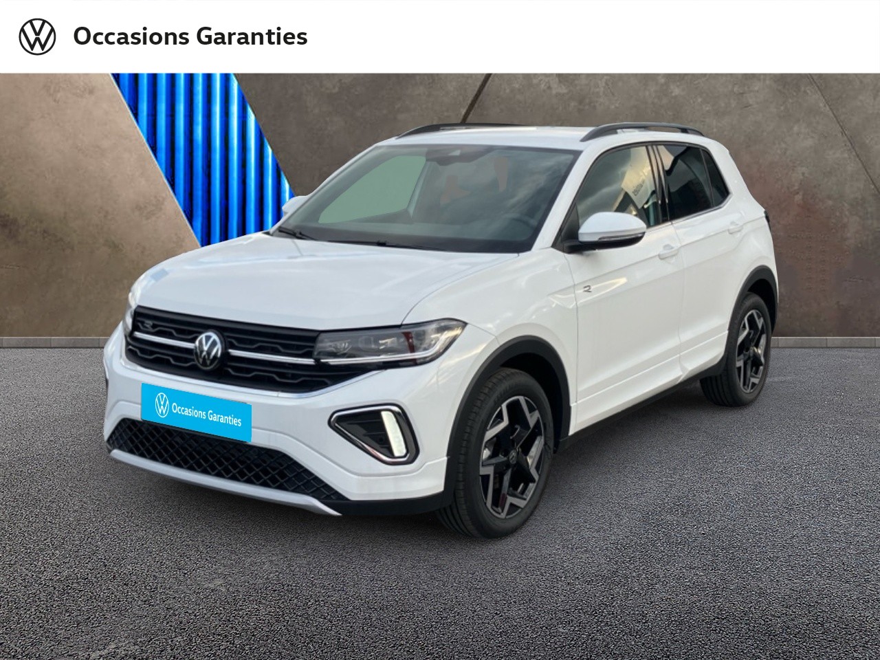 Voitures occasions VOLKSWAGEN T-CROSS R-Line Dechy