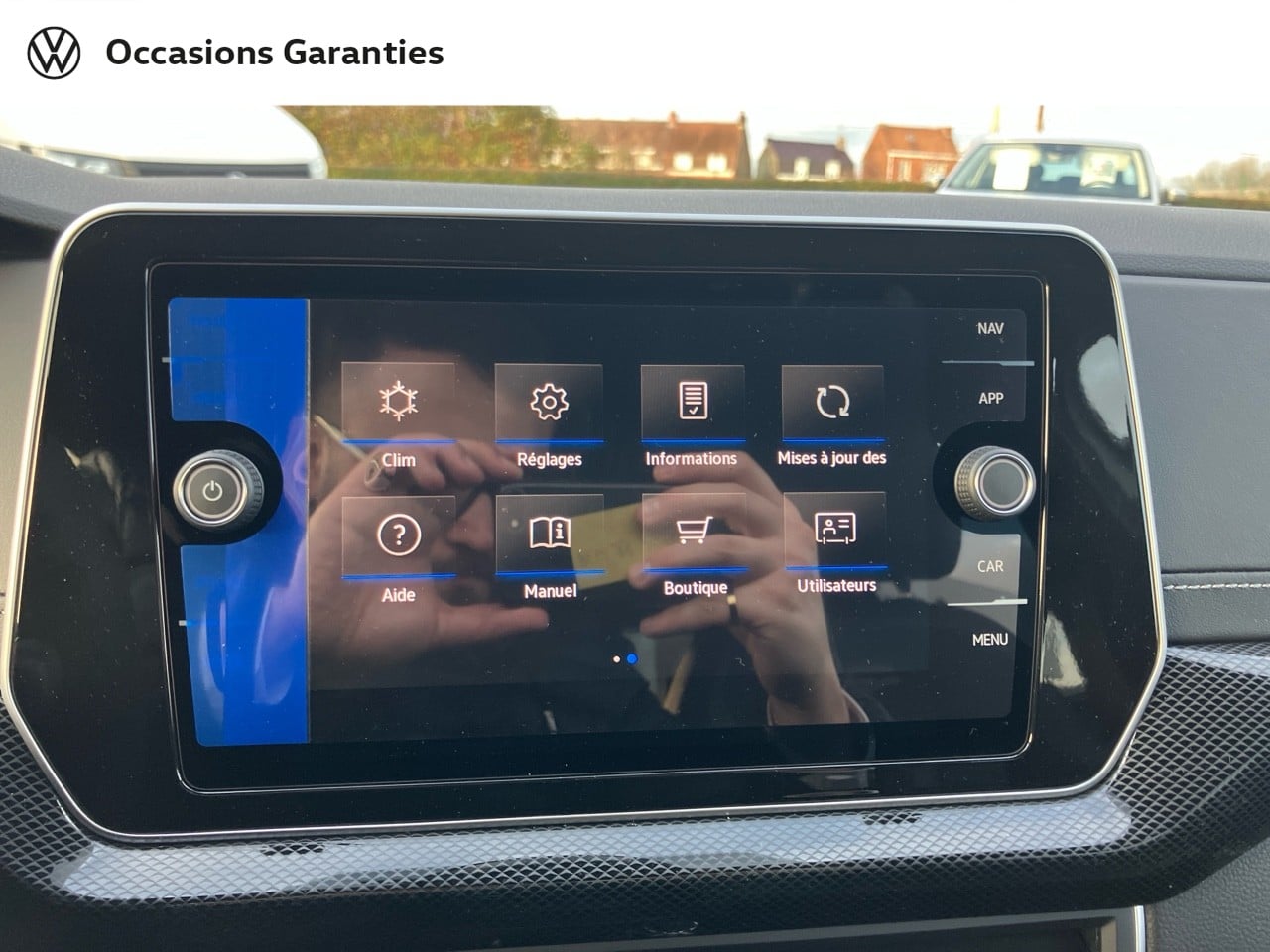 Voitures occasions VOLKSWAGEN T-CROSS R-Line Dechy