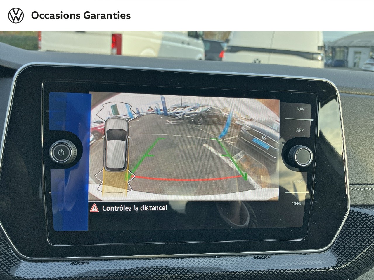 Voitures occasions VOLKSWAGEN T-CROSS R-Line Dechy