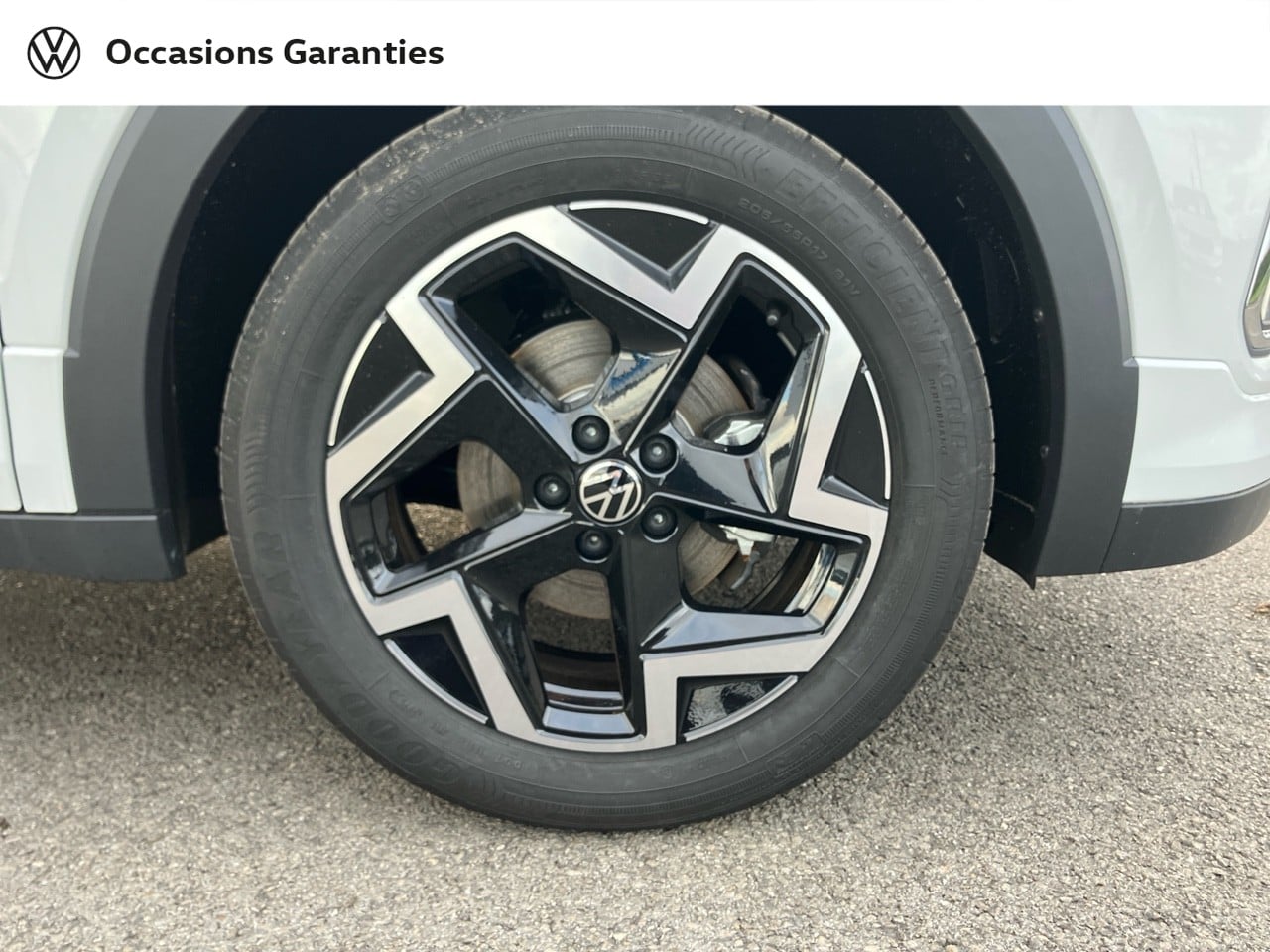 Voitures occasions VOLKSWAGEN T-CROSS R-Line Dechy