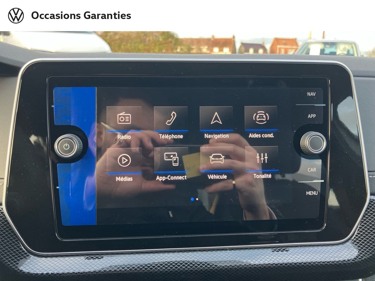 Voitures occasions VOLKSWAGEN T-CROSS R-Line Dechy