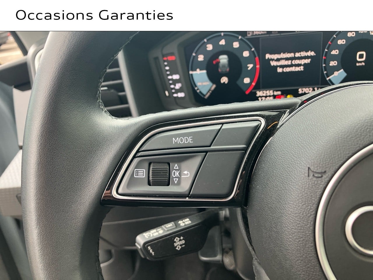 Voitures occasions Audi A1 Sportback Base Lens