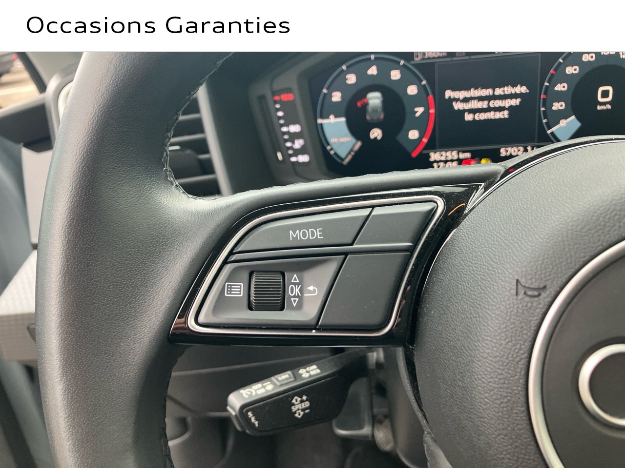 Voitures occasions Audi A1 Sportback Base Lens