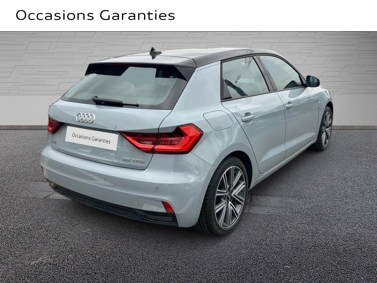 Voitures occasions Audi A1 Sportback Base Lens