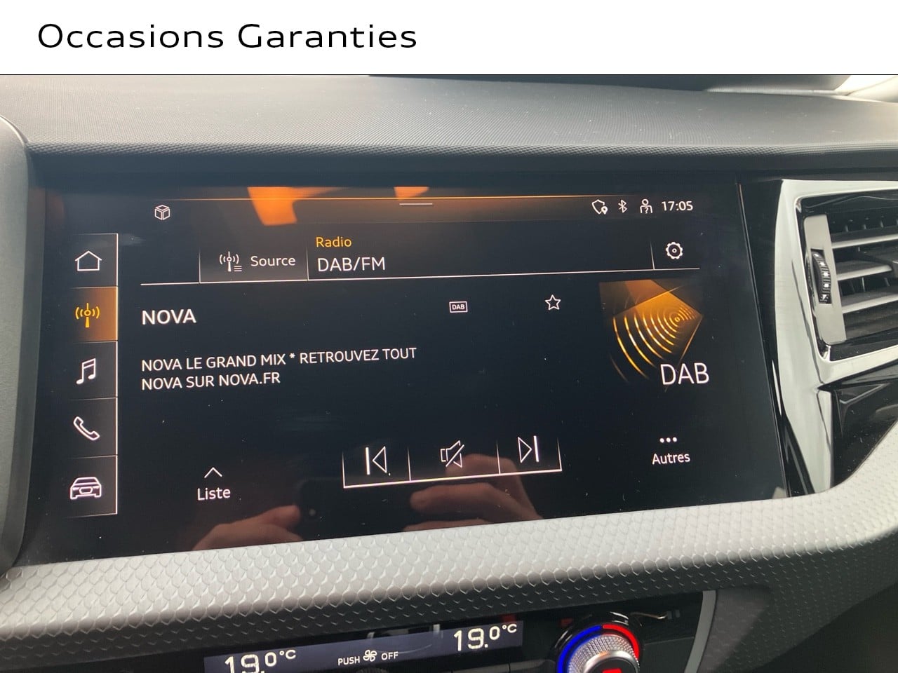 Voitures occasions Audi A1 Sportback Base Lens