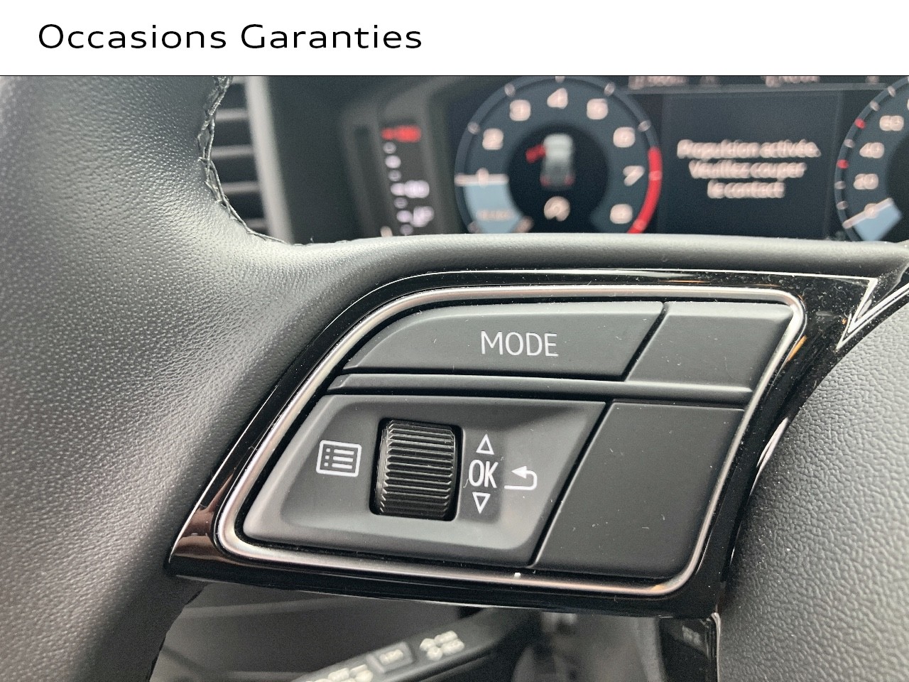 Voitures occasions Audi A1 Sportback Base Lens