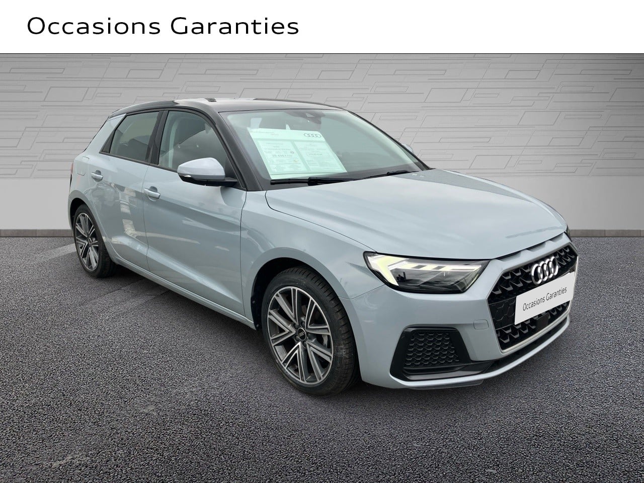 Voitures occasions Audi A1 Sportback Base Lens