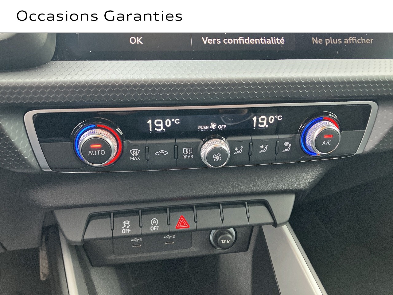 Voitures occasions Audi A1 Sportback Base Lens