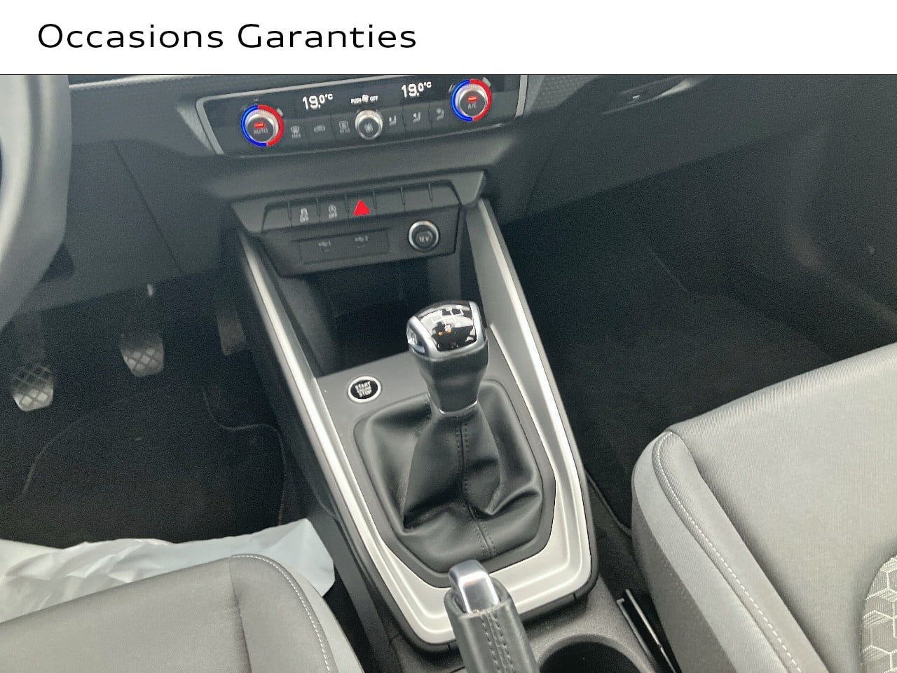 Voitures occasions Audi A1 Sportback Base Lens