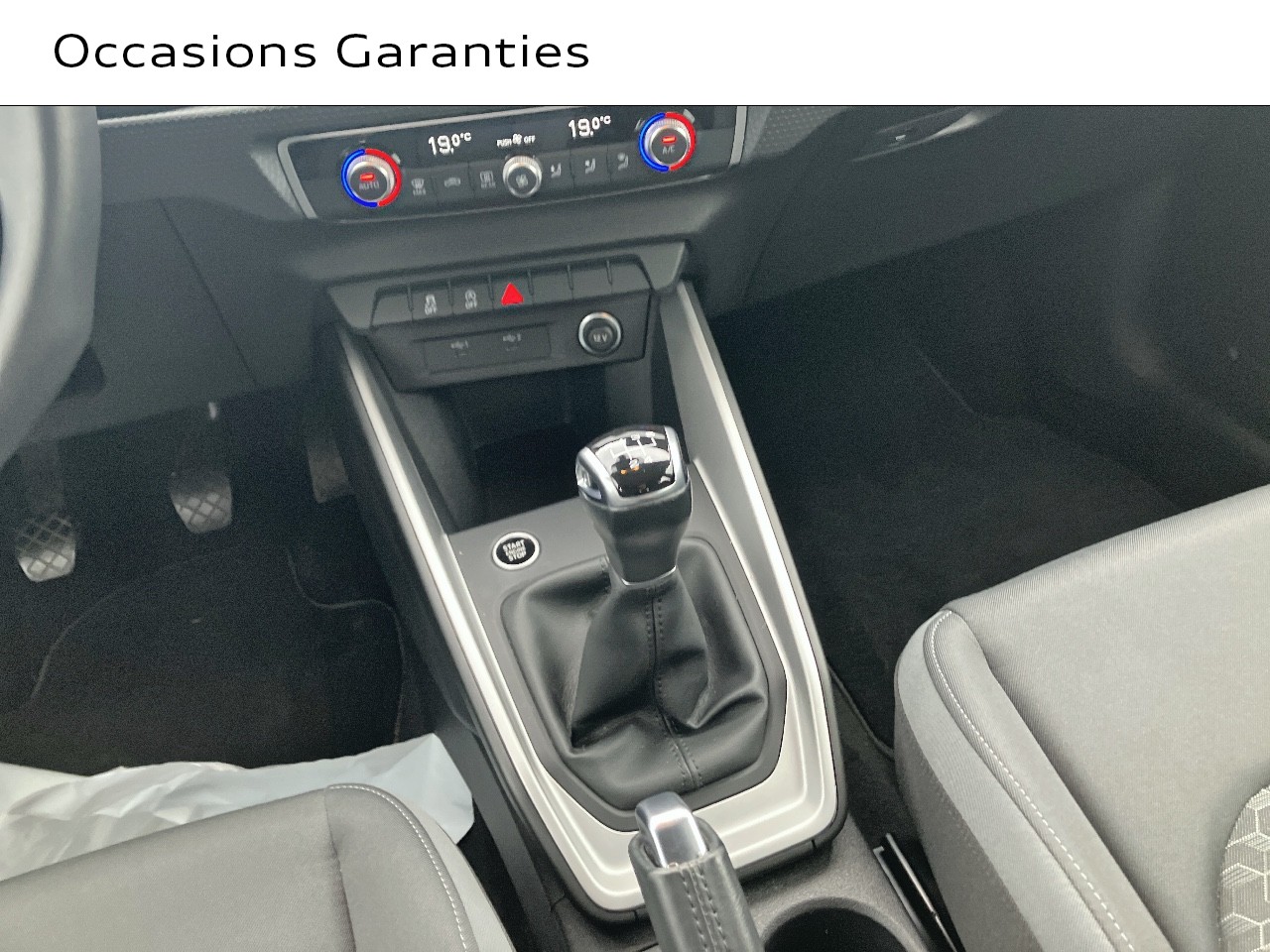 Voitures occasions Audi A1 Sportback Base Lens