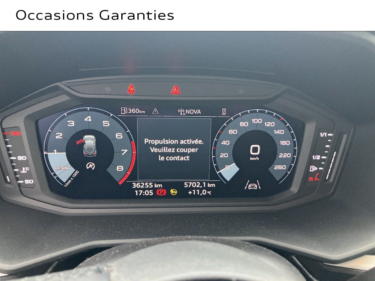 Voitures occasions Audi A1 Sportback Base Lens