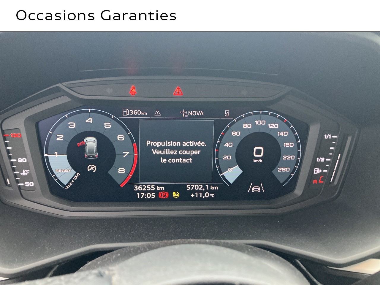 Voitures occasions Audi A1 Sportback Base Lens