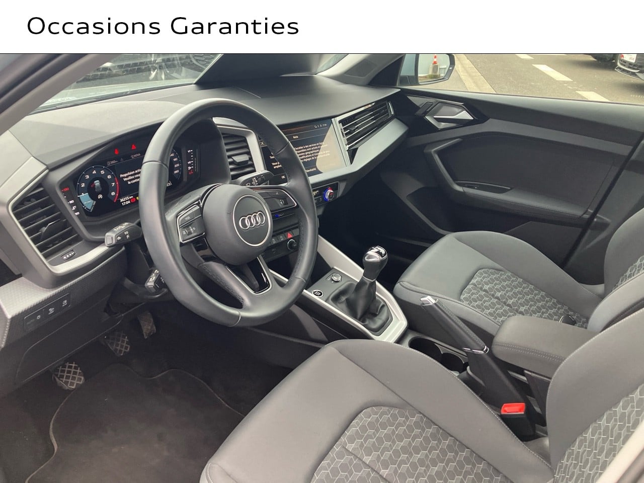 Voitures occasions Audi A1 Sportback Base Lens