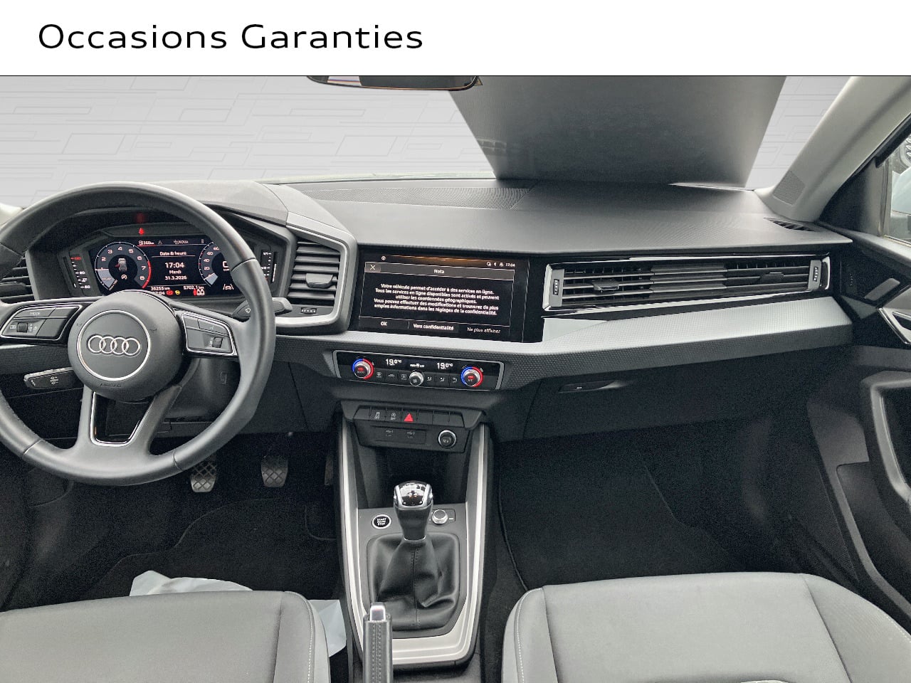 Voitures occasions Audi A1 Sportback Base Lens