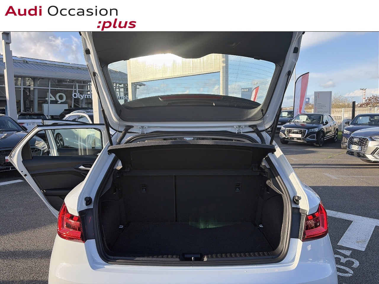 Voitures occasions Audi A1 Sportback S line Cesson-Sévigné