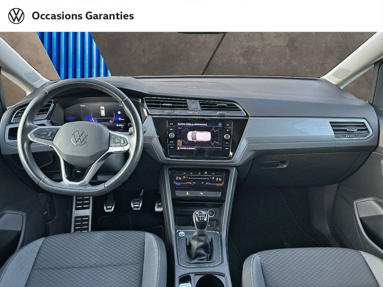 Voitures occasions VOLKSWAGEN TOURAN Active Metz