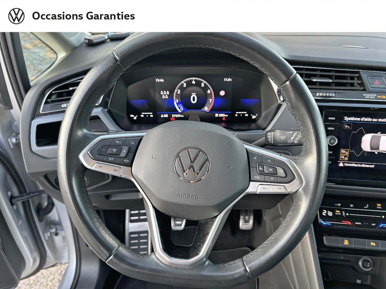 Voitures occasions VOLKSWAGEN TOURAN Active Metz